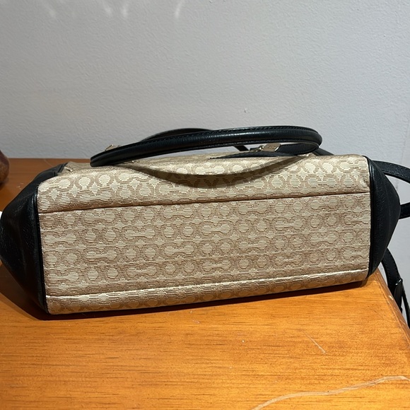 Coach signature op art satchel - Picture 5 of 5